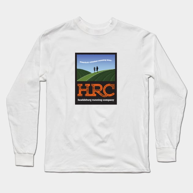 HRC Badge Logo Long Sleeve T-Shirt by HRC_admin